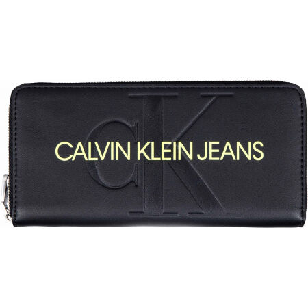 Dámská peněženka - Calvin Klein SCULPTED MONO Z/A - 1