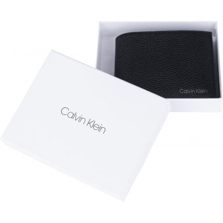 Pánská peněženka - Calvin Klein WARMTH BIFOLD 5CC W/COIN - 4