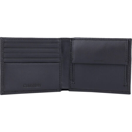 Pánská peněženka - Calvin Klein WARMTH BIFOLD 5CC W/COIN - 3