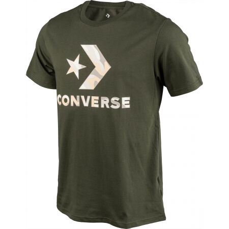 Pánské tričko - Converse CAMO FILL GRAPPHIC TEE - 2