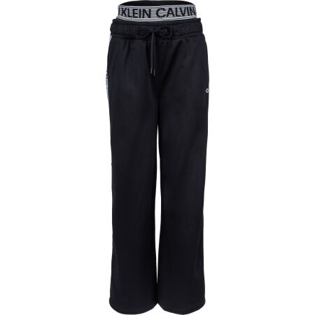Dámské kalhoty - Calvin Klein KNIT PANT - 2