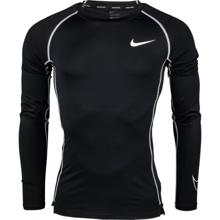 Nike NP DF TIGHT TOP LS M - Pánské triko s dlouhým rukávem