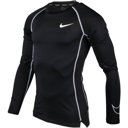 Pánské triko s dlouhým rukávem - Nike PRO DRI-FIT - 2