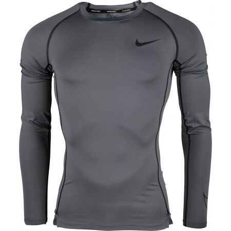 Pánské triko s dlouhým rukávem - Nike NP DF TIGHT TOP LS M - 1