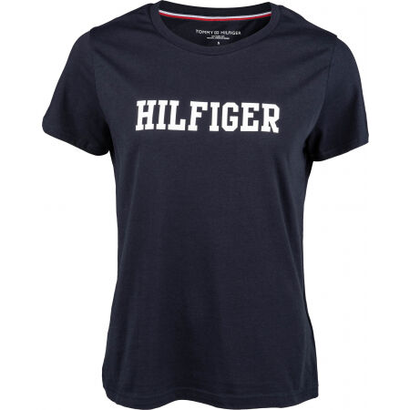 Tommy Hilfiger CN TEE SS HILFIGER - Dámské tričko