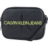 Dámská taška přes rameno - Calvin Klein SCULPTED CAMERA BAG MONO - 1