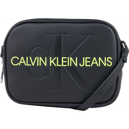 Calvin Klein SCULPTED CAMERA BAG MONO - Dámská taška přes rameno
