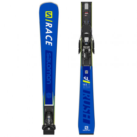 Salomon S/RACE RUSH SL + X12 TL GW - Výkonnostní lyžařský set