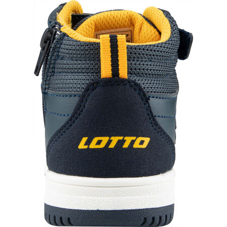 Dětské kotníkové boty - Lotto ROCKET AMF MID CL SL - 7
