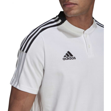 Pánské fotbalové triko - adidas TIRO 21 POLO SHIRT - 6