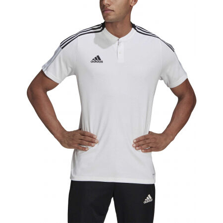 Pánské fotbalové triko - adidas TIRO 21 POLO SHIRT - 2