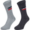 Ponožky - Levi's® REGULAR CUT SPRTWR LOGO 2P - 1