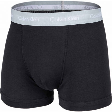 Pánské boxerky - Calvin Klein 3P TRUNK - 5
