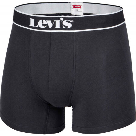 Pánské boxerky - Levi's® LOGO STRIPE BOX - 5