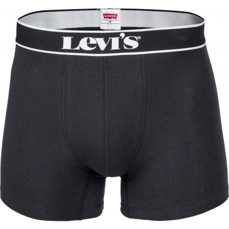Pánské boxerky - Levi's® LOGO STRIPE BOX - 6