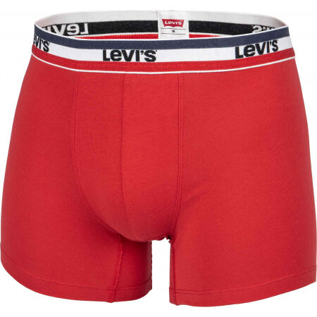 Pánské boxerky - Levi's® GIFTBOX LOGO BO - 5