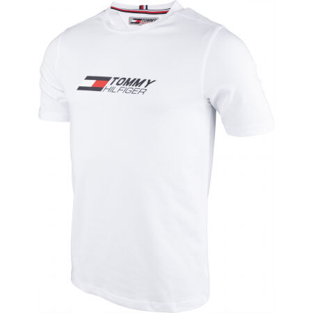 Pánské tričko - Tommy Hilfiger LOGO TEE - 2