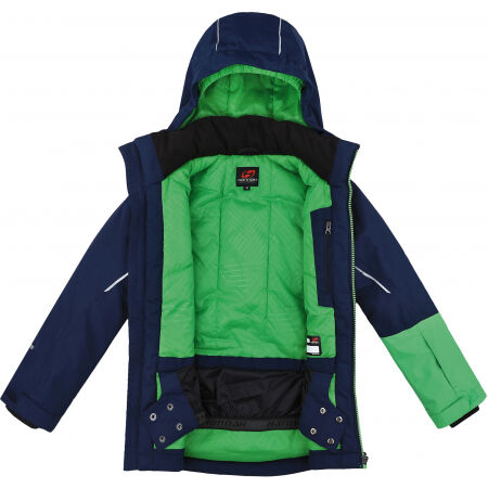 Dětská membránová lyžařská bunda - Hannah KIGALI JR - 3