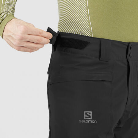 Pánské lyžařské kalhoty - Salomon BRILLIANT PANT M - 4