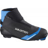 Juniorská běžkařská obuv na klasiku - Salomon S/RACE NOCTURNE CLASSIC PLK JR - 1