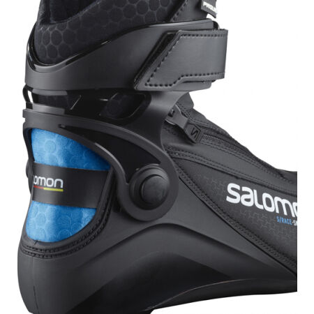 Juniorská běžkařská obuv - Salomon S/RACE SKIATHLON PROLINK JR - 3