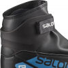 Juniorská běžkařská obuv - Salomon R/COMBI PROLINK JR - 3