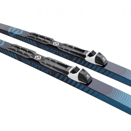 Dámské běžecké lyže na klasiku se šupinami - Salomon SET SNOWSCAPE 7 VIT PM PLK AUTO - 8
