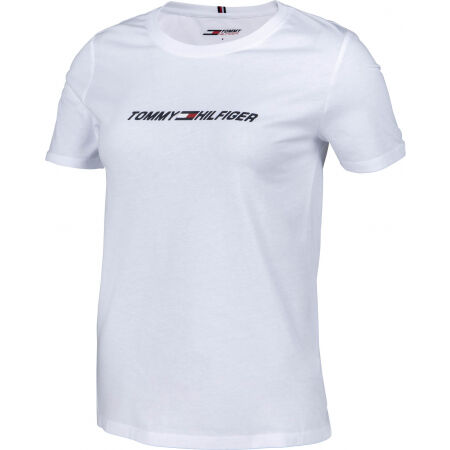 Dámské tričko - Tommy Hilfiger REGULAR C-NK GRAPHIC TEE SS - 2
