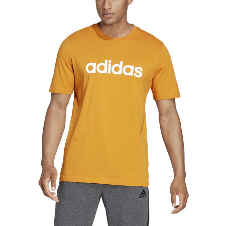 Pánské tričko - adidas LIN SJ T - 2