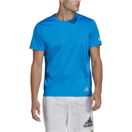 Pánské běžecké tričko - adidas RUN IT TEE - 2