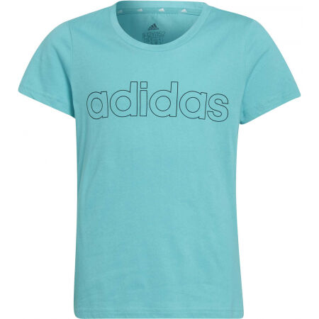 adidas LIN T - Dívčí tričko