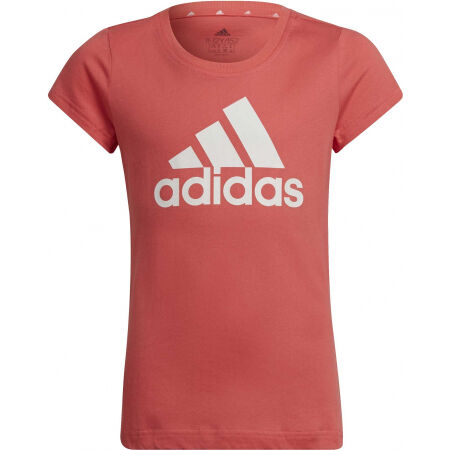 adidas BIG LOGO TEE - Dívčí tričko