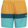 Chlapecké plavecké šortky - adidas COLORBLOCK - 1
