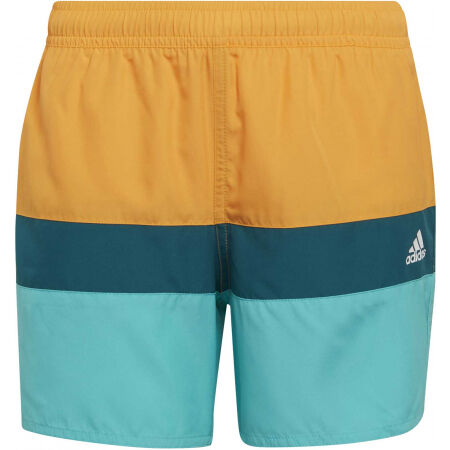 adidas YB CB SHORTS - Chlapecké plavecké šortky