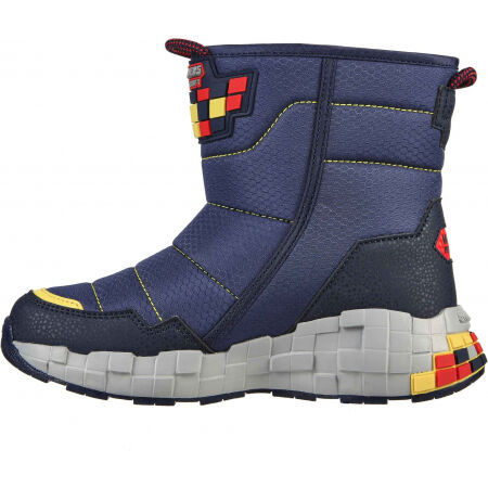 Chlapecká zateplená zimní obuv - Skechers MEGA-CRAFT - 3