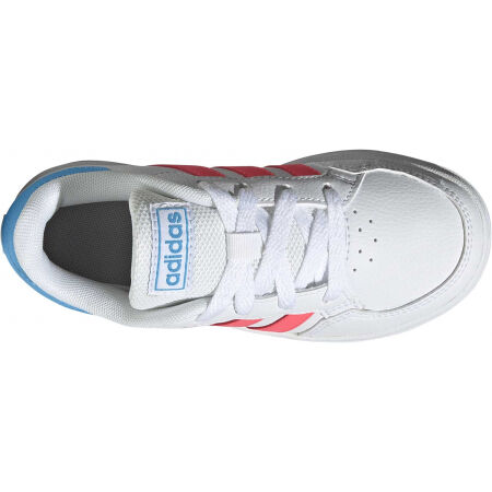 Dětské vycházkové tenisky - adidas BREAKNET K - 4
