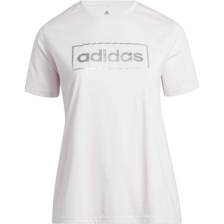 Dámské sportovní tričko v plus size - adidas FL BX G T IN - 1