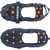 Gumové protiskluzové návleky na boty s kovovými hroty a stahováním na suchý zip - Runto NESMEK - 3