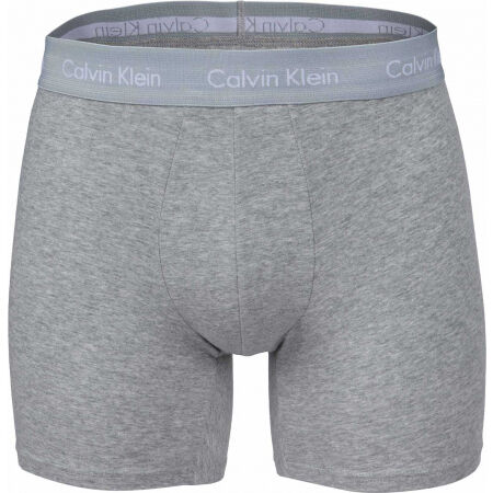 Pánské boxerky - Calvin Klein 3P BOXER BRIEF - 3