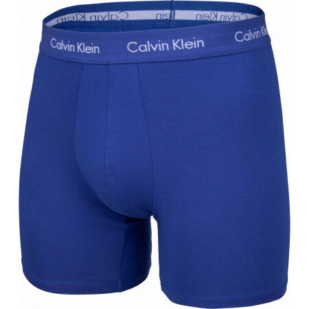 Pánské boxerky - Calvin Klein 3P BOXER BRIEF - 5