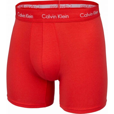 Pánské boxerky - Calvin Klein 3P BOXER BRIEF - 8