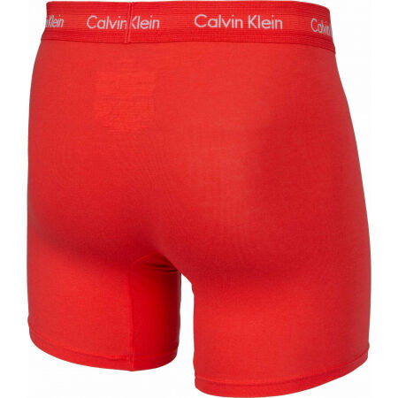 Pánské boxerky - Calvin Klein 3P BOXER BRIEF - 10