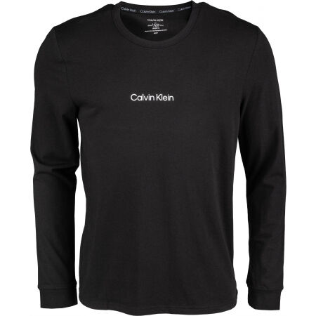 Pánské triko s dlouhým rukávem - Calvin Klein L/S CREW NECK - 1