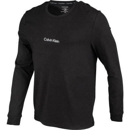 Pánské triko s dlouhým rukávem - Calvin Klein L/S CREW NECK - 2
