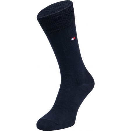 Pánské ponožky - Tommy Hilfiger MEN SEASONAL SOCK 2P RIB RUGBY - 4