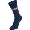 Pánské ponožky - Tommy Hilfiger MEN SOCK 4P TIN GIFTBOX STRIPE - 4
