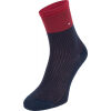 Dámské ponožky - Tommy Hilfiger WOMEN 2P TENCEL SHORT SOCK COLORBLOCK - 2