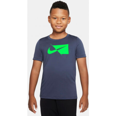 Chlapecké tréninkové tričko - Nike DRY - 3