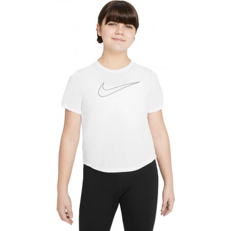 Nike DF ONE SS TOP GX G - Dívčí tričko