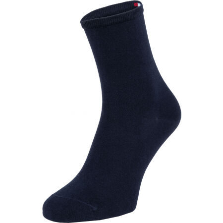 Dámské ponožky - Tommy Hilfiger WOMEN SEASONAL SOCK 2P FOLK DOT - 2